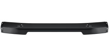 PARE-CHOCS NISSAN NAVARA 1997-2002 AVANT / SUPÉRIEUR / NOIR