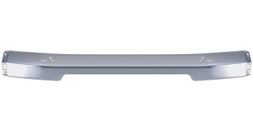 PARE-CHOCS NISSAN NAVARA 1997-2002 AVANT / SUPÉRIEUR / CHROMÉ