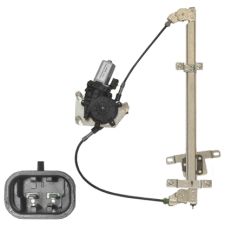 LÈVE-VITRE NISSAN NAVARA 1997-2002 ÉLÉCTRIQUE / AVEC MOTEUR / 2 BROCHES / AVANT DROIT