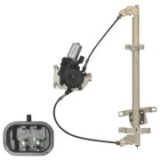 LÈVE-VITRE NISSAN NAVARA 1997-2002 ÉLÉCTRIQUE / AVEC MOTEUR / 2 BROCHES / AVANT DROIT