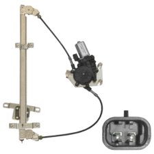 LÈVE-VITRE NISSAN NAVARA 1997-2002 ÉLÉCTRIQUE / AVEC MOTEUR / 2 BROCHES / AVANT GAUCHE