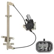 LÈVE-VITRE NISSAN NAVARA 1997-2002 ÉLÉCTRIQUE / AVEC MOTEUR / 2 BROCHES / AVANT GAUCHE