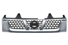 GRILLE NISSAN NAVARA 2002-2005 FACE AVANT / NOIRE / AVEC APPRET