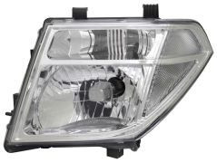 PHARE NISSAN NAVARA 2005-2007 GAUCHE