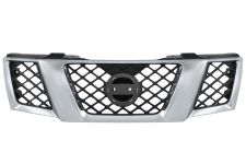 GRILLE NISSAN NAVARA 2005-2010 FACE AVANT / CHROMÉE 