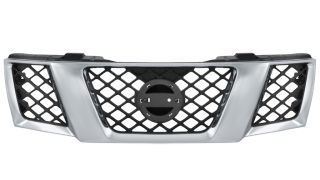 GRILLE NISSAN NAVARA 2005-2010 FACE AVANT / CHROMÉE 