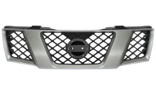 GRILLE NISSAN NAVARA 2005-2010 FACE AVANT / GRIS 