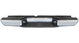 PARE-CHOCS NISSAN NAVARA 2005-2010 ARRIÈRE / CHROMÉ