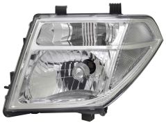 PHARE NISSAN NAVARA 2007-2010 GAUCHE