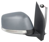 RÉTROVISEUR NISSAN PATHFINDER 2007-2010 ÉLÉCTRIQUE / CHAUFFANT / FEU CLIGNOTANT / FEU DE SOL / AVEC APPRET / DROIT