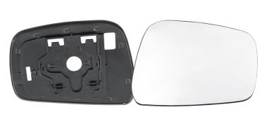 VERRE DE RÉTROVISEUR NISSAN NAVARA 2005-2007 AVEC SUPPORT / CONVEXE / DROIT