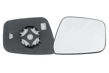 VERRE DE RÉTROVISEUR NISSAN PATHFINDER 2007-2010 AVEC SUPPORT / CHAUFFANT / CONVEXE / DROIT