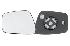 VERRE DE RÉTROVISEUR NISSAN PATHFINDER 2007-2010 AVEC SUPPORT / CHAUFFANT / CONVEXE / GAUCHE