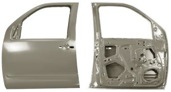 PORTE NISSAN PATHFINDER 2005-2010 AVANT GAUCHE