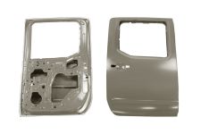 PORTE NISSAN NAVARA 2005-2010 ARRIÈRE DROITE