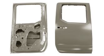PORTE NISSAN NAVARA 2005-2010 ARRIÈRE DROITE