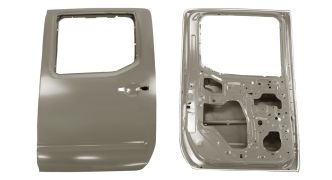 PORTE NISSAN NAVARA 2005-2010 ARRIÈRE GAUCHE