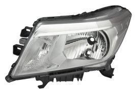 PHARE AVANT NISSAN NAVARA 2015-> BASE CHROMÉE / GAUCHE