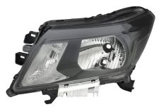 PHARE AVANT NISSAN NAVARA 2015-> BASE NOIRE / GAUCHE
