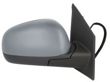 RÉTROVISEUR NISSAN NOTE 2006-2010 ÉLÉCTRIQUE / CHAUFFANT / RABATTABLE ÉLÉCTRIQUEMENT / AVEC APPRET / DROIT