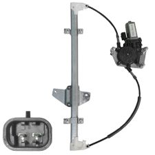 LÈVE-VITRE NISSAN NOTE 2010-2013 ÉLÉCTRIQUE / AVEC MOTEUR / 2 BROCHES / AVANT DROIT