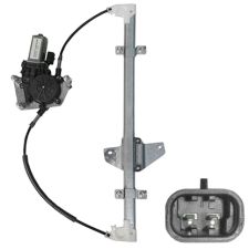 LÈVE-VITRE NISSAN NOTE 2010-2013 ÉLÉCTRIQUE / AVEC MOTEUR / 2 BROCHES / AVANT GAUCHE