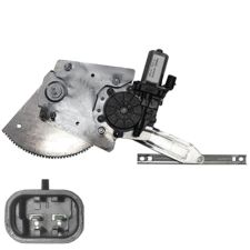 LÈVE-VITRE NISSAN NOTE 2010-2013 ÉLÉCTRIQUE / AVEC MOTEUR / 2 BROCHES / ARRIÈRE DROIT