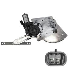 LÈVE-VITRE NISSAN NOTE 2010-2013 ÉLÉCTRIQUE / AVEC MOTEUR / 2 BROCHES / ARRIÈRE GAUCHE