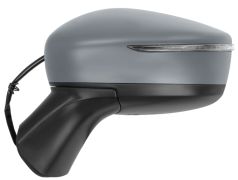 RÉTROVISEUR NISSAN NOTE 2013-2017 ÉLÉCTRIQUE / CHAUFFANT / FEU CLIGNOTANT / AVEC APPRET / GAUCHE