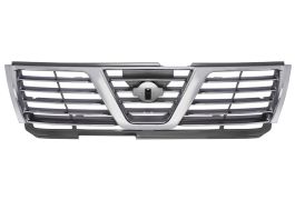 GRILLE NISSAN PATROL 2001-2003 FACE AVANT / CHROMÉE 
