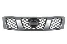 GRILLE NISSAN PATROL 2004-2010 FACE AVANT / CHROMÉE / NOIRE 