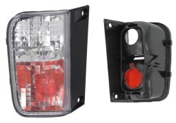 FEU ARRIÈRE NISSAN PRIMASTAR 2001-2007 INFÉRIEUR / PLATINE / ANTIBROUILLARDS / GAUCHE