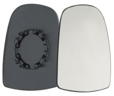 VERRE DE RÉTROVISEUR NISSAN PRIMASTAR 2007-2016 AVEC SUPPORT / SUPÉRIEUR / CONVEXE / DROIT