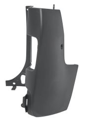 EMBOUT NISSAN PRIMASTAR 2001-2007 ARRIÈRE / 1 HAYON ARRIÈRE / AVEC APPRET / DROIT