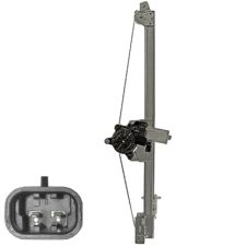 LÈVE-VITRE NISSAN PRIMASTAR 2001-2007 ÉLÉCTRIQUE / AVEC MOTEUR / 2 BROCHES / AVANT DROIT