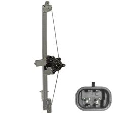 LÈVE-VITRE NISSAN PRIMASTAR 2001-2007 ÉLÉCTRIQUE / AVEC MOTEUR / 2 BROCHES / AVANT GAUCHE