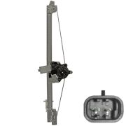 LÈVE-VITRE NISSAN PRIMASTAR 2001-2007 ÉLÉCTRIQUE / AVEC MOTEUR / 2 BROCHES / AVANT GAUCHE