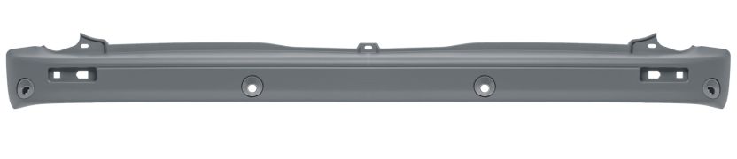 PARE-CHOCS OPEL VIVARO 2001-2007 ARRIÈRE / AVEC CAPTEUR / AVEC APPRET / CENTRALE 