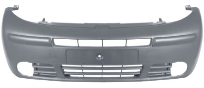 PARE-CHOCS NISSAN PRIMASTAR 2001-2007 AVANT / AVEC ANTIBROUILLARDS / AVEC APPRET