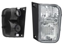 FEU ARRIÈRE NISSAN PRIMASTAR 2001-2007 INFÉRIEUR / PORTE AMPOULE INDÉPENDANTE / FEU DE RECUL / DROIT