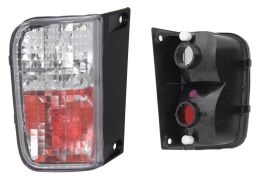 FEU ARRIÈRE NISSAN PRIMASTAR 2001-2007 INFÉRIEURE / PORTE AMPOULE INDÉPENDANTE / ANTIBROUILLARDS / GAUCHE