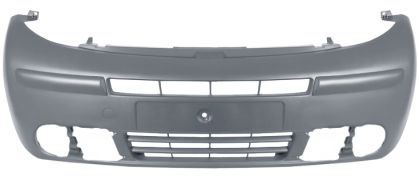 PARE-CHOCS NISSAN PRIMASTAR 2001-2007 AVANT / MOTEUR 2.5 TD / AVEC APPRET