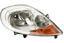 PHARE AVANT NISSAN PRIMASTAR 2007-2016 FEU CLIGNOTANT ORANGE / DROIT