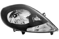 PHARE AVANT NISSAN PRIMASTAR 2007-2016 BASE NOIRE / FEU CLIGNOTANT BLANC / DROIT