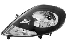 PHARE AVANT NISSAN PRIMASTAR 2007-2016 BASE NOIRE / FEU CLIGNOTANT BLANC / GAUCHE