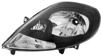 PHARE AVANT NISSAN PRIMASTAR 2007-2016 BASE NOIRE / FEU CLIGNOTANT BLANC / GAUCHE