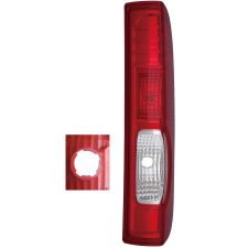 FEU ARRIÈRE NISSAN PRIMASTAR 2007-2016 SUPÉRIEUR / 4 TROUS FIXATION / DROIT