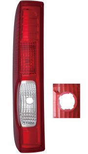 FEU ARRIÈRE NISSAN PRIMASTAR 2007-2016 SUPÉRIEUR / 4 TROUS FIXATION / GAUCHE