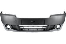 PARE-CHOCS NISSAN PRIMASTAR 2007-2016 AVANT / AVEC ANTIBROUILLARDS / AVEC APPRET PARTIEL 