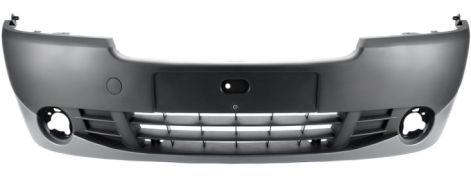 PARE-CHOCS NISSAN PRIMASTAR 2007-2016 AVANT / AVEC ANTIBROUILLARDS / AVEC APPRET PARTIEL 